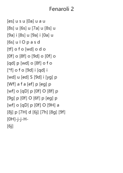 Fenaroli 2