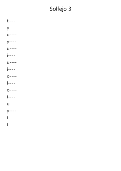 Solfejo 3