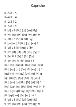 24 Caprices