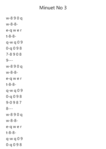 Minuet in G Major, BWV Anh. 114