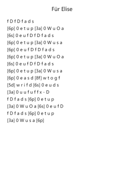 Für Elise, WoO 59