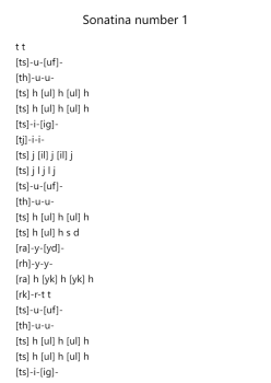 Sonatina No. 1 (Part 2)