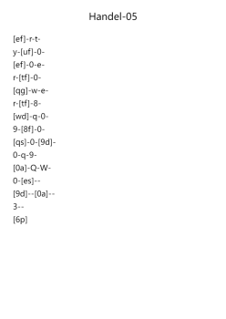 Handel - 05