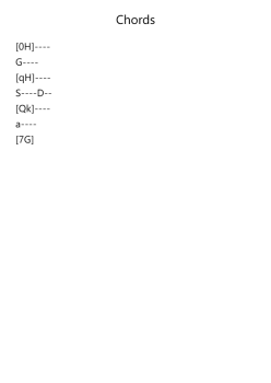 Chords