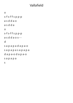 Vallafield