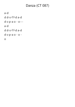 Danza (CT 087)