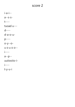 score 2