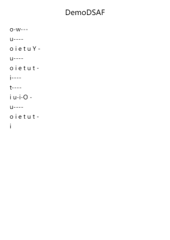 DemoDSAF