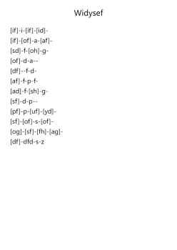 Widysef
