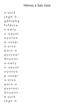 Himno a San José