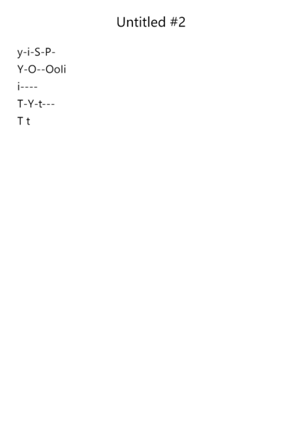 Untitled #2
