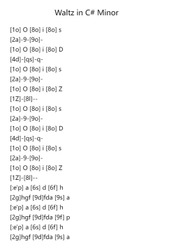 Waltz in C-Sharp Minor, Op. 64, No. 2