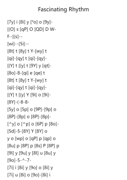 Fascinating Rhythm