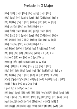 Prelude in G Major