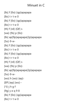 Minuet in C, K. 15rr
