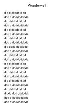 Wonderwall