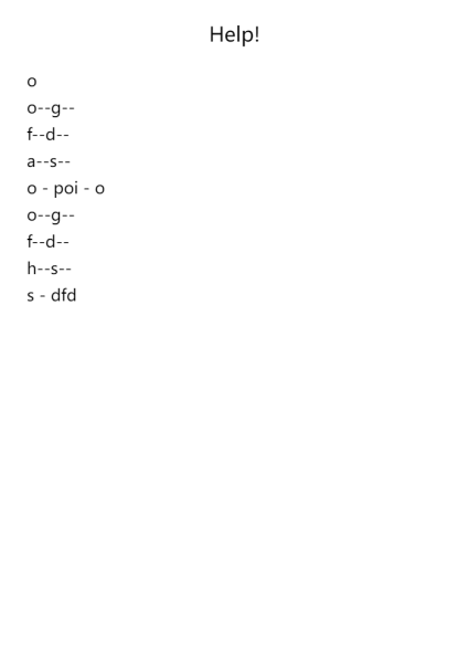 Help!