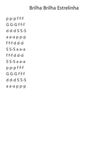 Twinkle, Twinkle, Little Star - Variations in A Major, K. 265/300e: Variation B