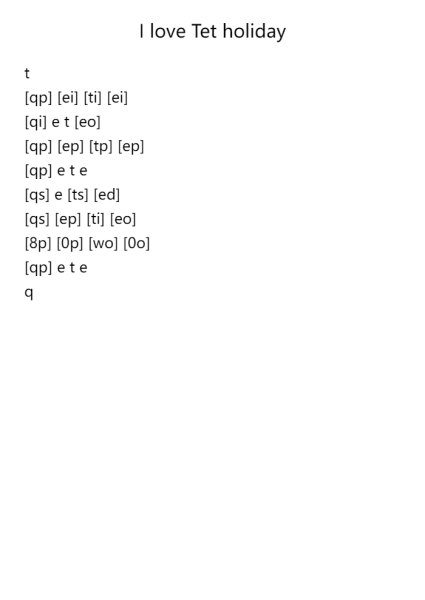 KATA Music I love Tet holiday