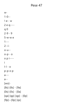Pese 47