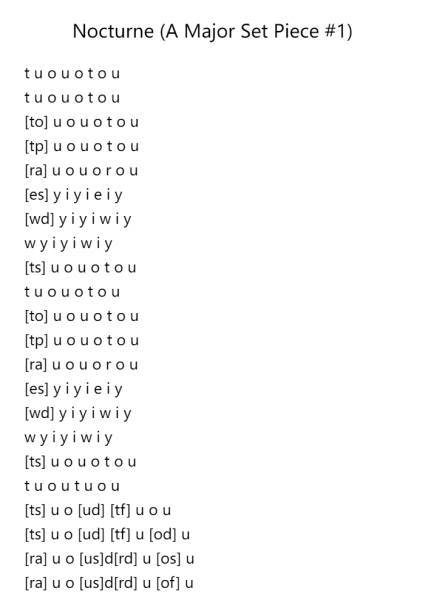 Nocturne in A Major