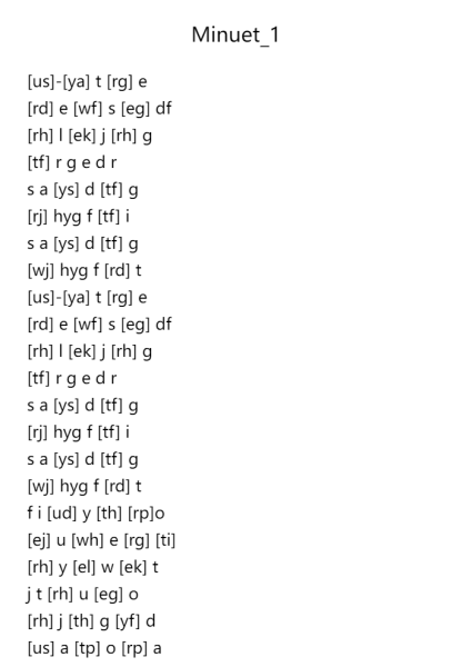 Minuet in G Major, BWV Anh. 114