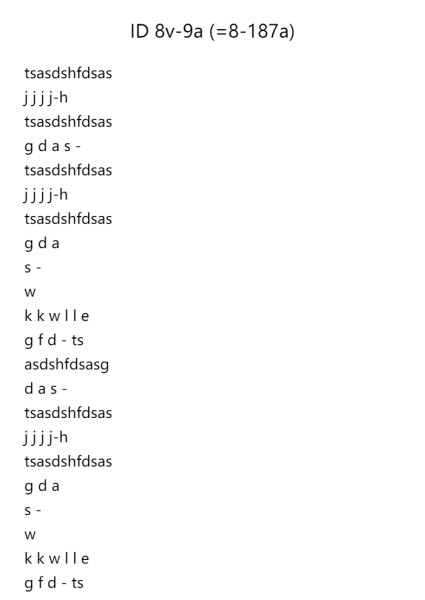ID 8v-9a (=8-187a)