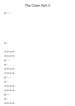 The Chain Part II