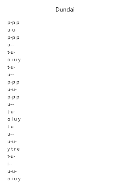 Dundai