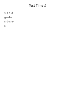 Test Time