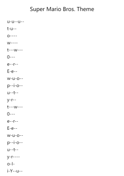 Super Mario Bros. Theme