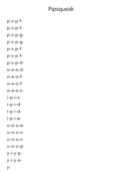 Pipsqueak