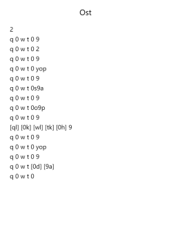 Ost