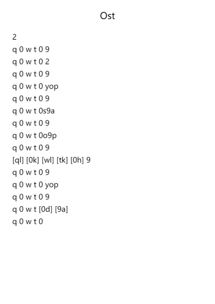 Ost