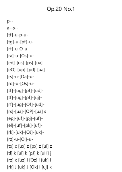 Op.20 No.1