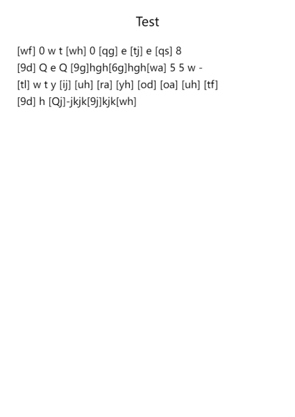 Test