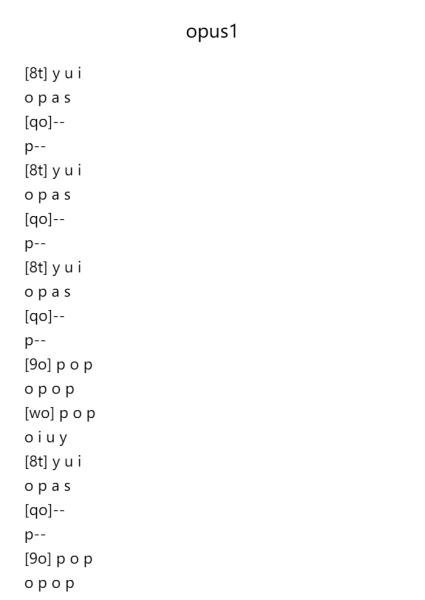 opus1