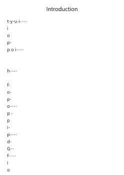 Introduction