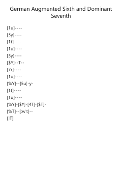 Respelling German augmented-sixths as dominant sevenths, and vice versa
