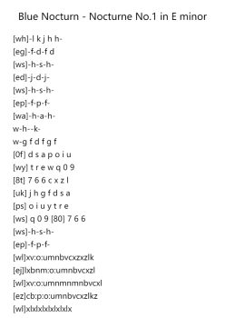 Nocturne No. 1 in E Minor