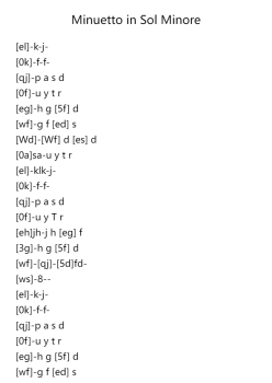 Minuet in G Minor, BWV Anh. 115