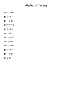 Alphabet Song