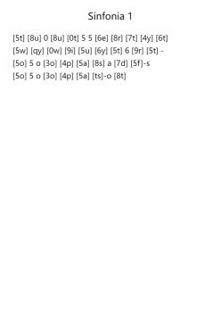 Symphony No. 1, Op. 1