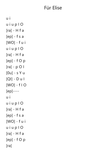 Für Elise, WoO 59