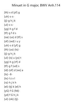 Minuet in G Major, BWV Anh. 114