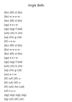 Jingle Bells