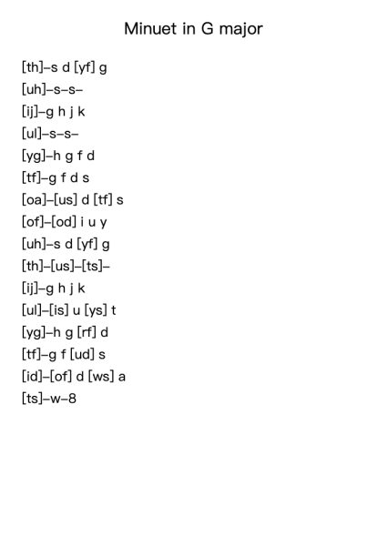 Minuet in G Major, BWV Anh. 114