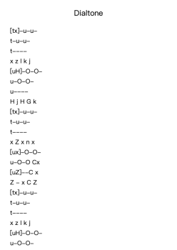 Dialtone