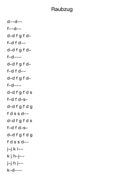 Raubzug