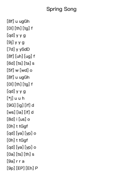 Songs Without Words, Op. 62 No. 6 "Spring Song"